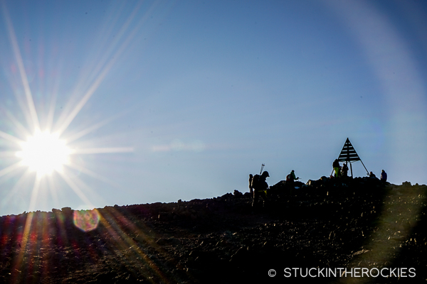 Toubkal summit