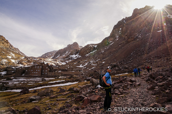 The Refuge des Mouflons