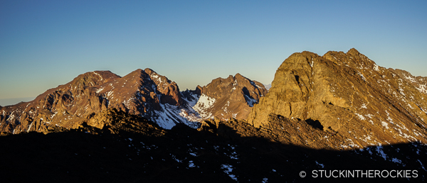 Looking to the south, to Timesguida-n-Ouanoukrim, Ras, and Aikoud