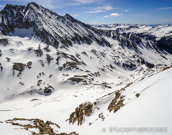 Chris Lane and Snowmass Mountain