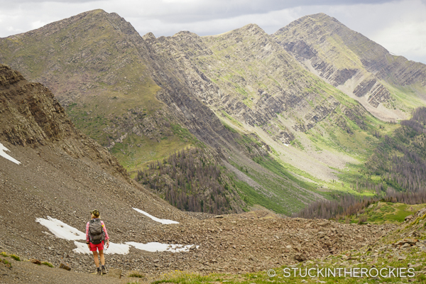 Christy Mahon on the Cotton Lake Trail