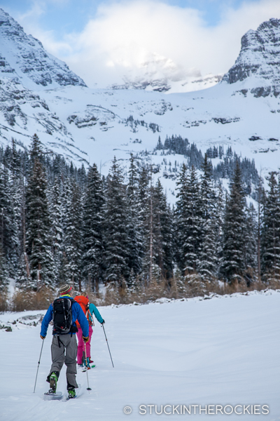 Approaching Len Shoemaker Peak