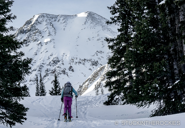 Skinning towards Drift Peak