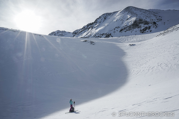 Approaching Drift Peak