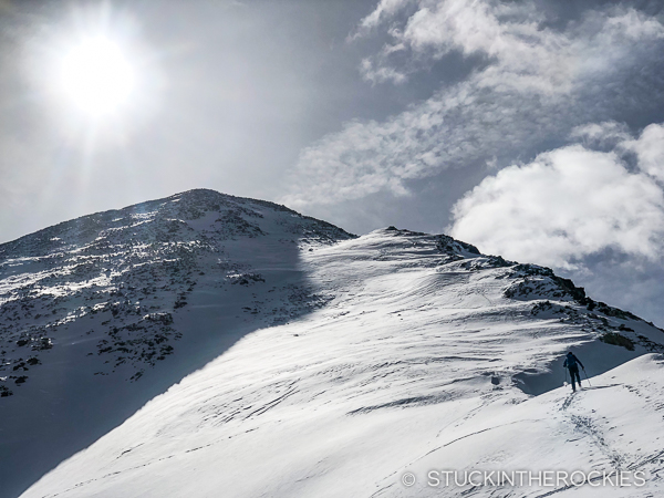 Ascending Drift Peak