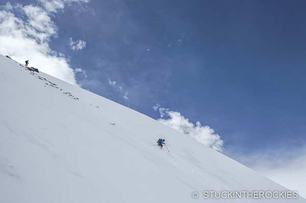 Skiing Drift Peak