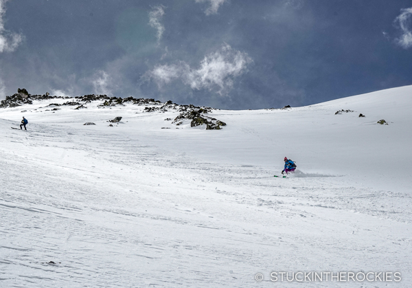 Skiing Drift Peak