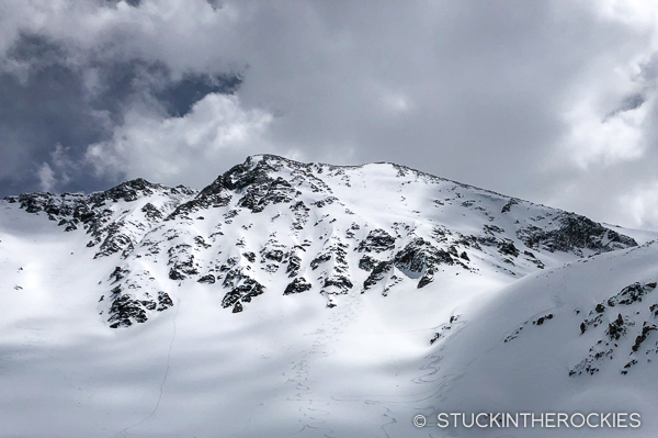 Drift Peak ski tracks