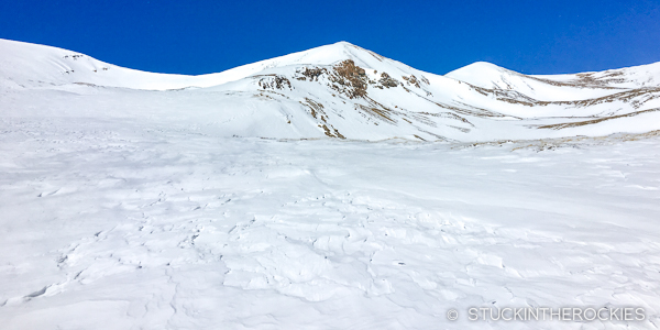 Mosquito Peak | Stuck in the Rockies