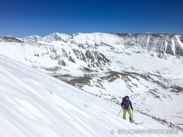 Christy Mahon on Mosquito Peak