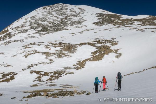 The East Slopes of Mount Democrat