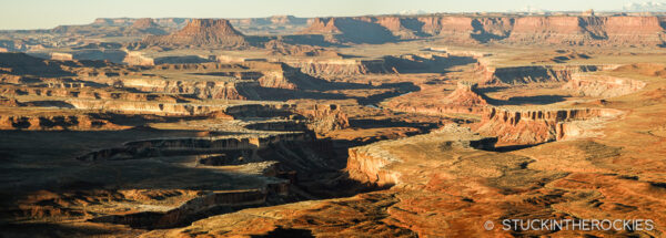 The view from the Green River Overlook.