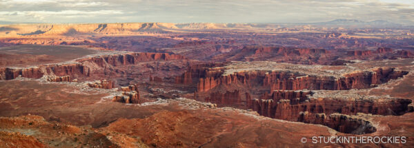 Monument Basin and the White Rim.