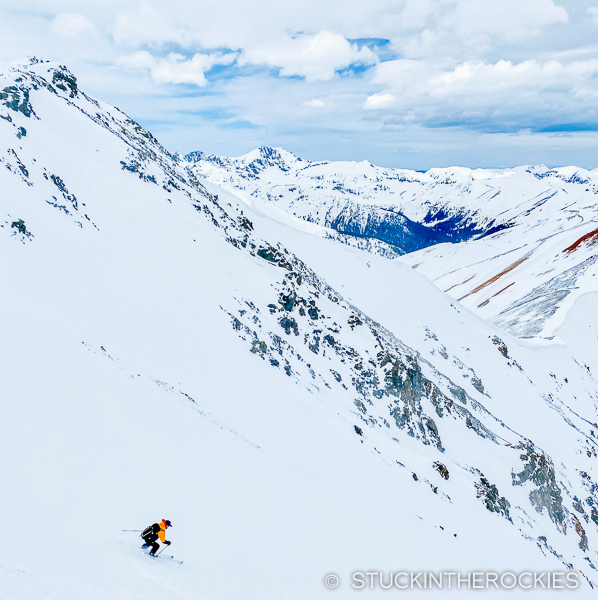 SKiing the Grand Central