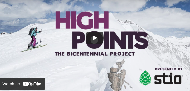 High Points - the Bicentennial Project - A short film on Christy’s Colorado ski mountaineering achievements, and what lies ahead.