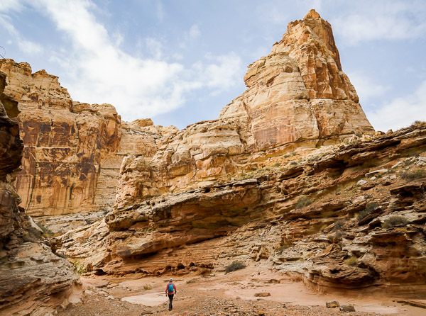 Chute and Crack Canyon