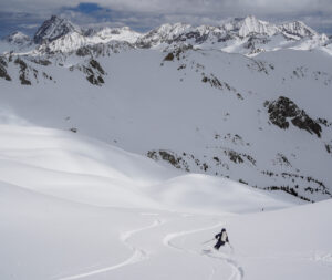 Skiing Marble Daly