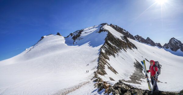 On the Sustenlimi with the Sustenhorn behind.