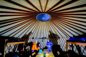 Geyser Pass Yurt