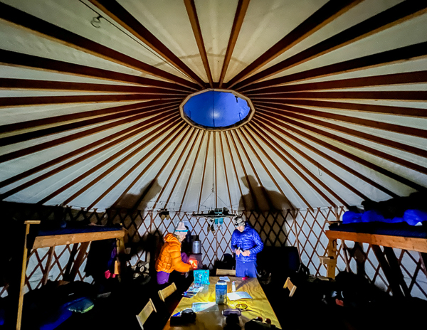 Geyser Pass Yurt