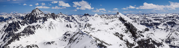 A Sneffels Range panorama