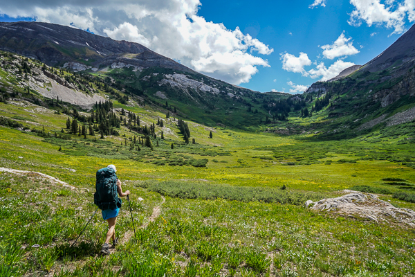 Hiking the Yule Creek Trail