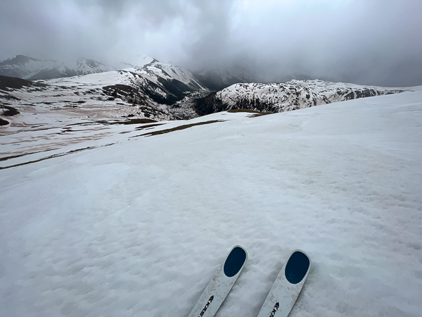 Twining Peak Ski Descent