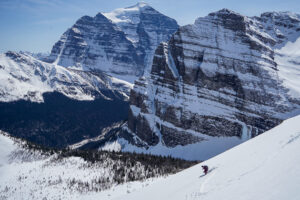 Skiing Fairview Mountain