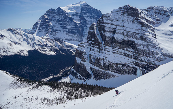 Skiing Fairview Mountain