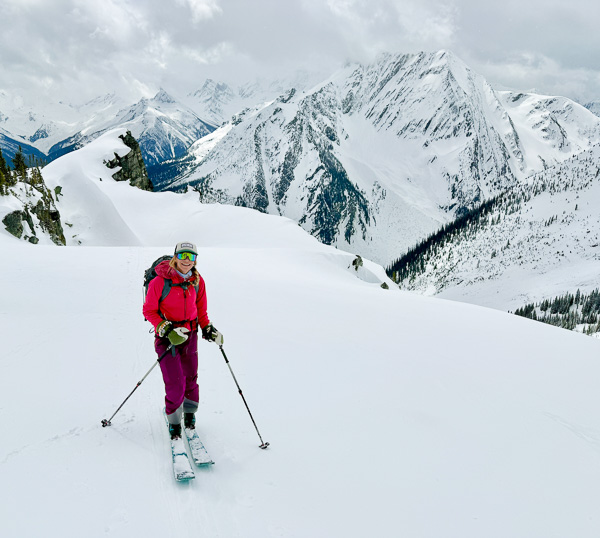 Christy Mahon approaching Little Sifton Col