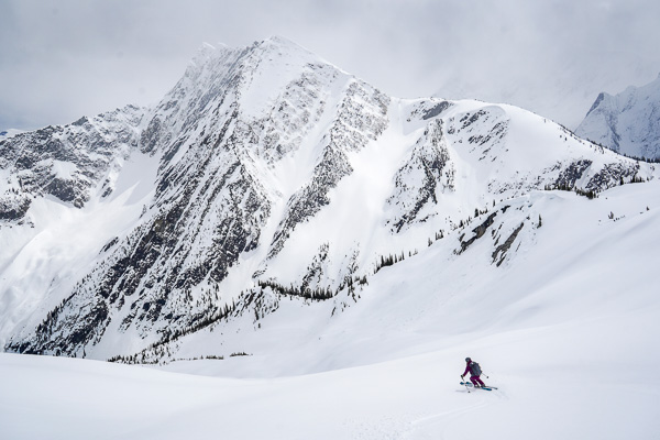 Skiing Video Peak